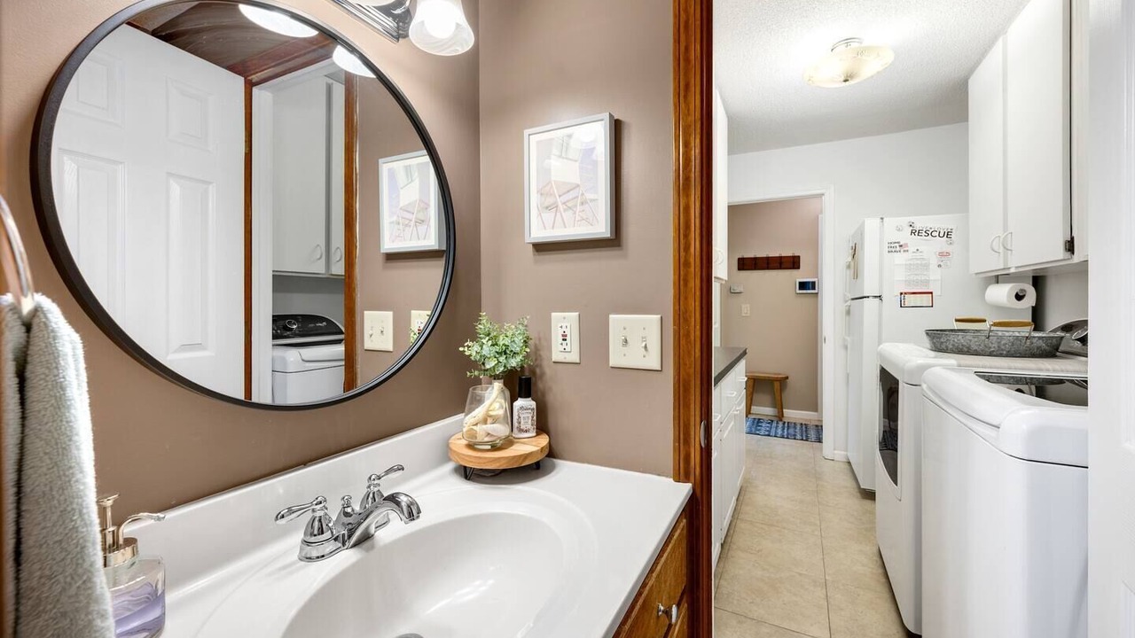 Photo of Bathroom in Paw Paw Lake