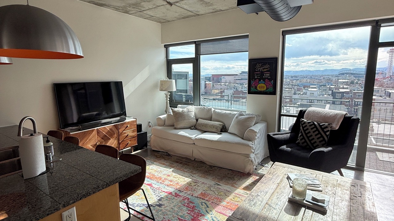 Photo of Livingroom in LoDo