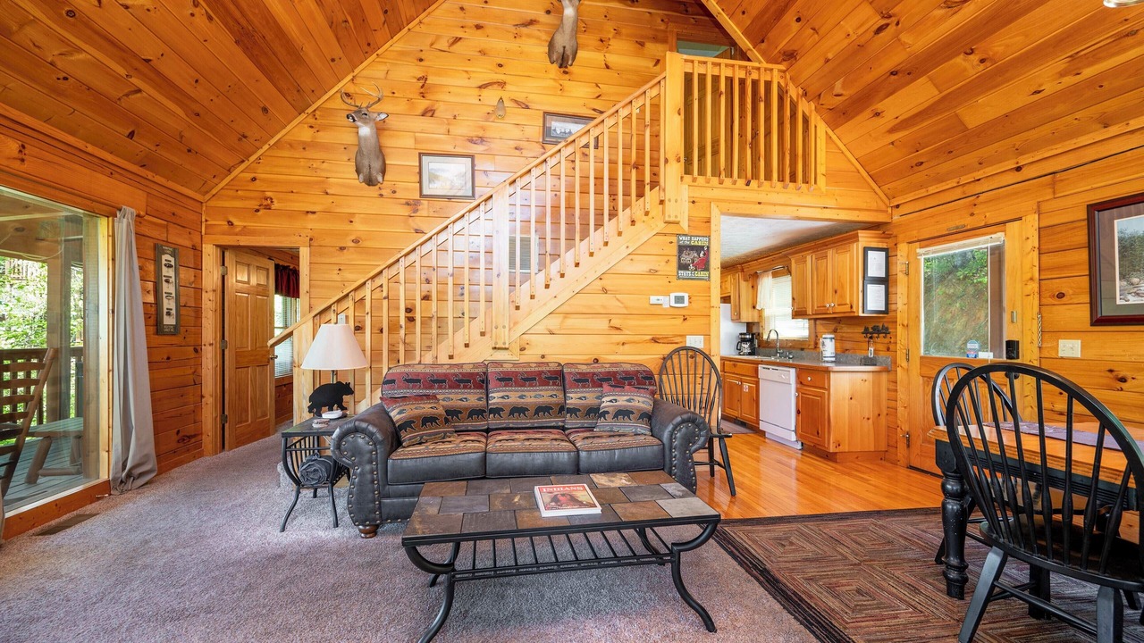 Photo of Livingroom in Black Bear Falls
