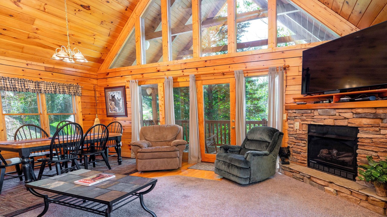 Photo of Bedroom in Black Bear Falls