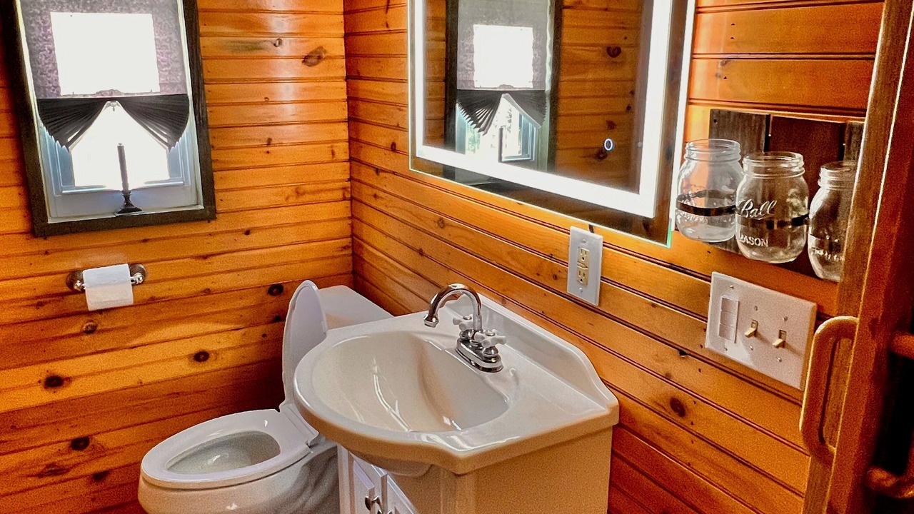 Photo of Bathroom in Pilot Mountain