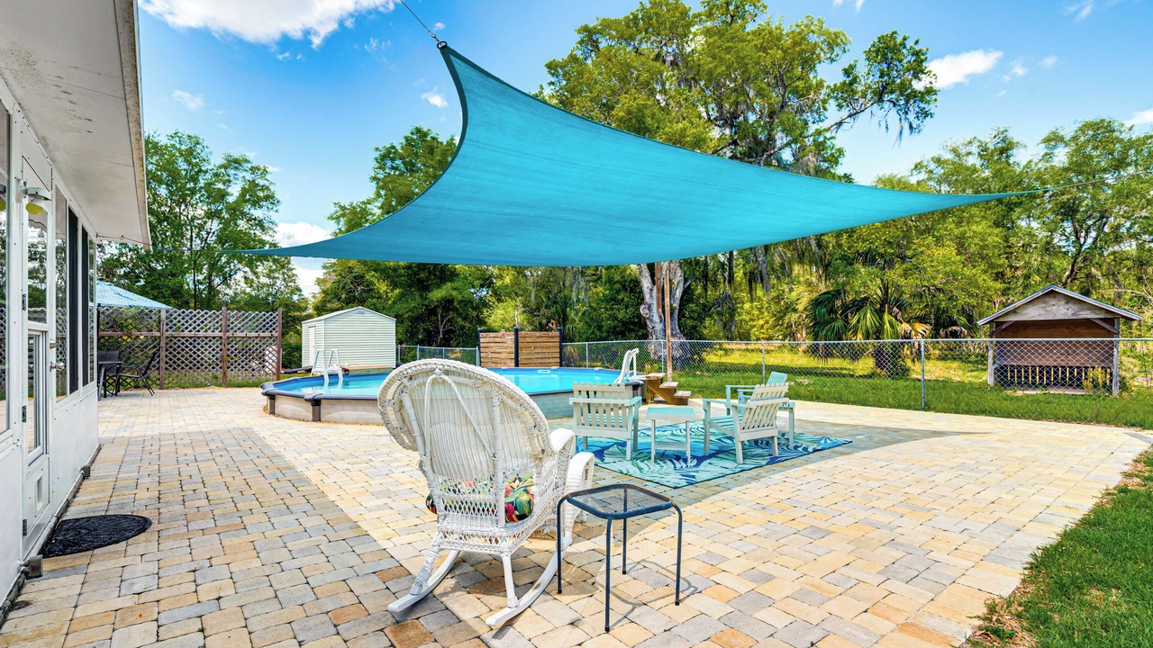 Photo of Patio Balcony in Crystal River