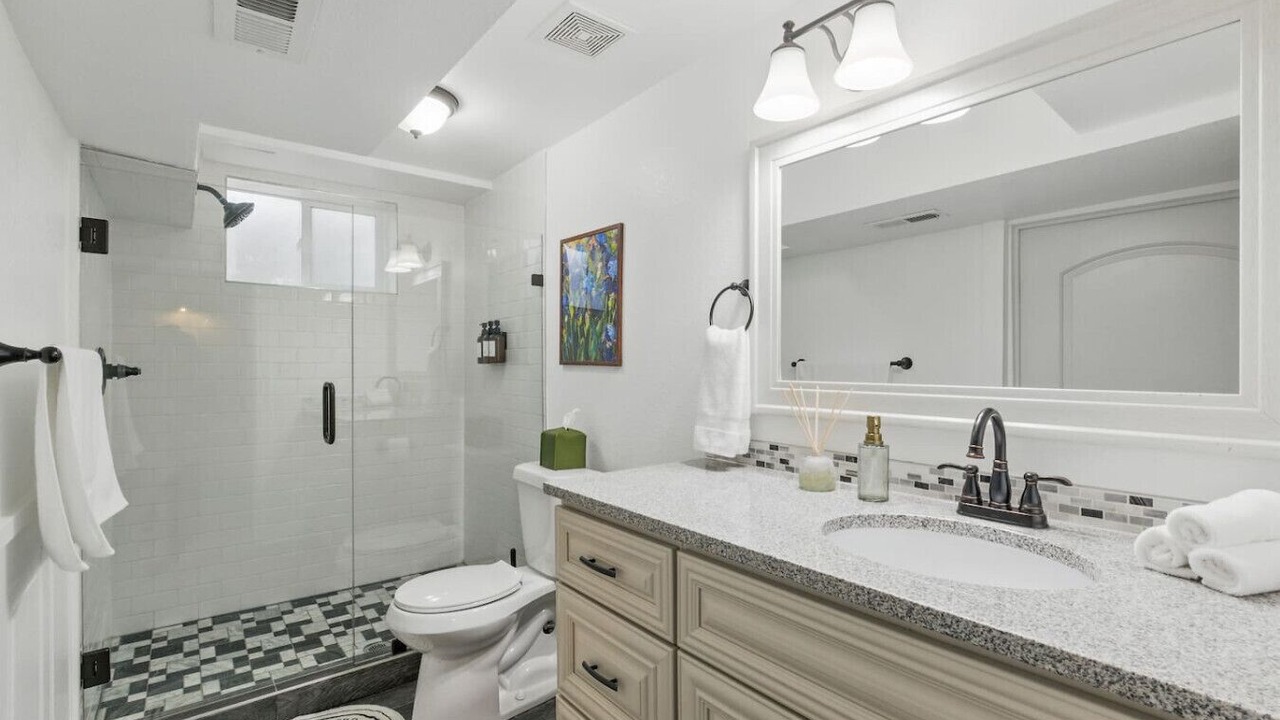 Photo of Bathroom in Arvada Plaza Area