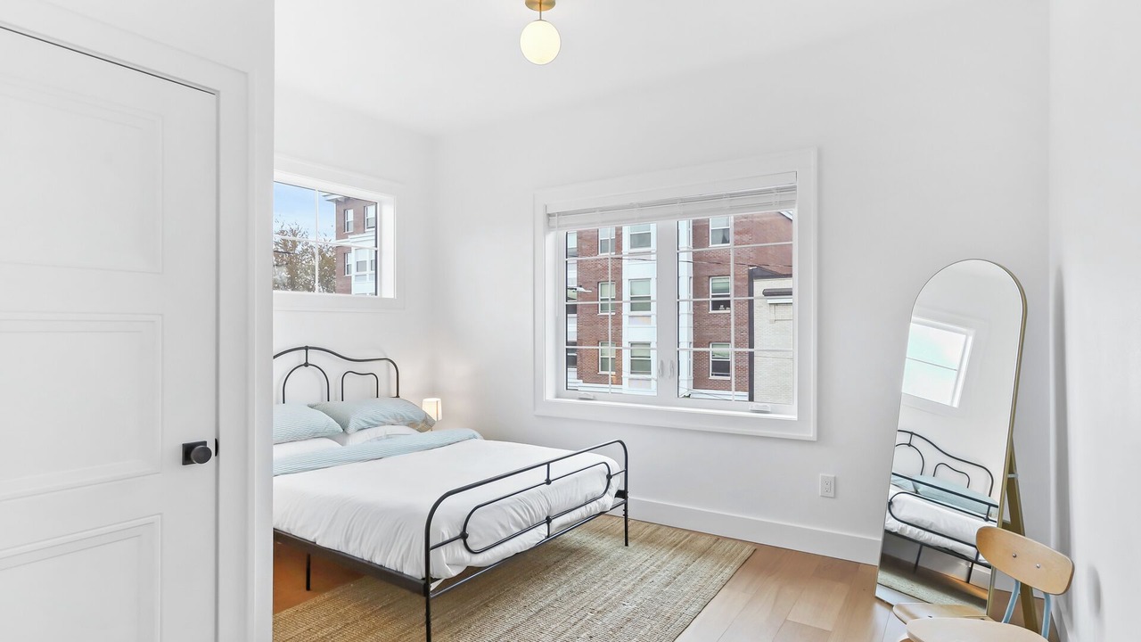 Photo of Bedroom in Alphabet Historic District
