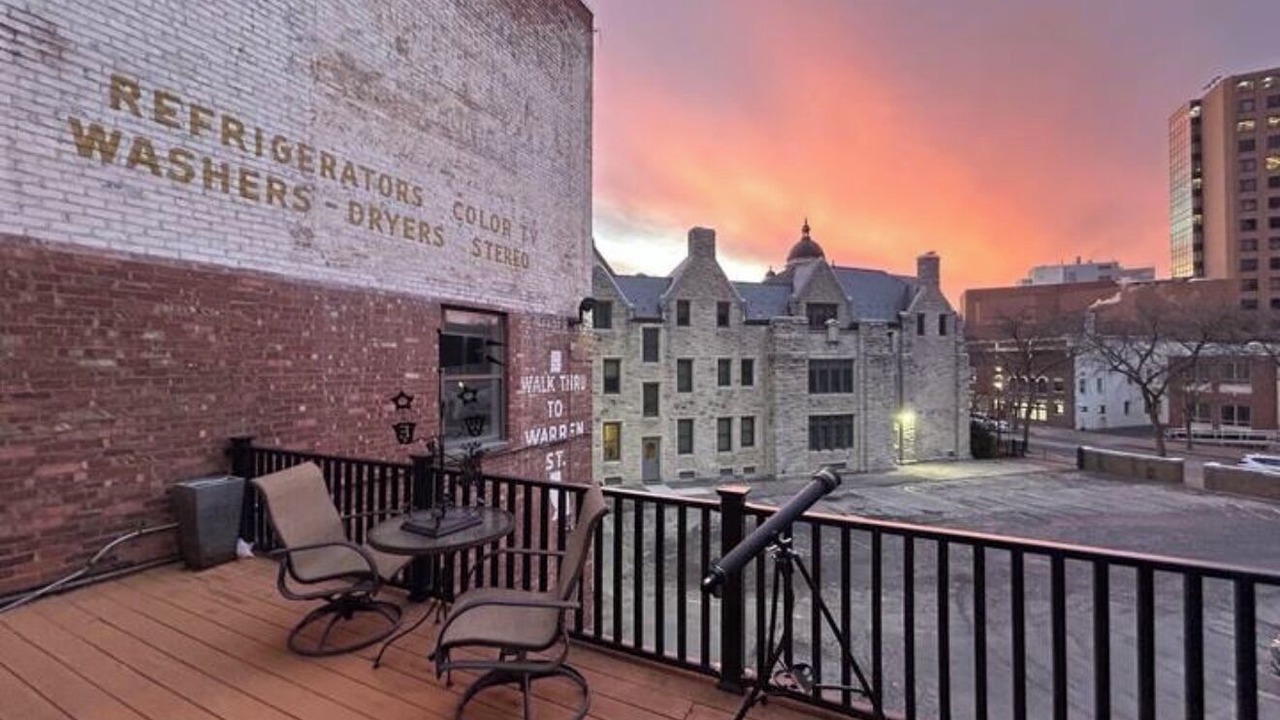 Photo of Patio Balcony in Downtown Syracuse