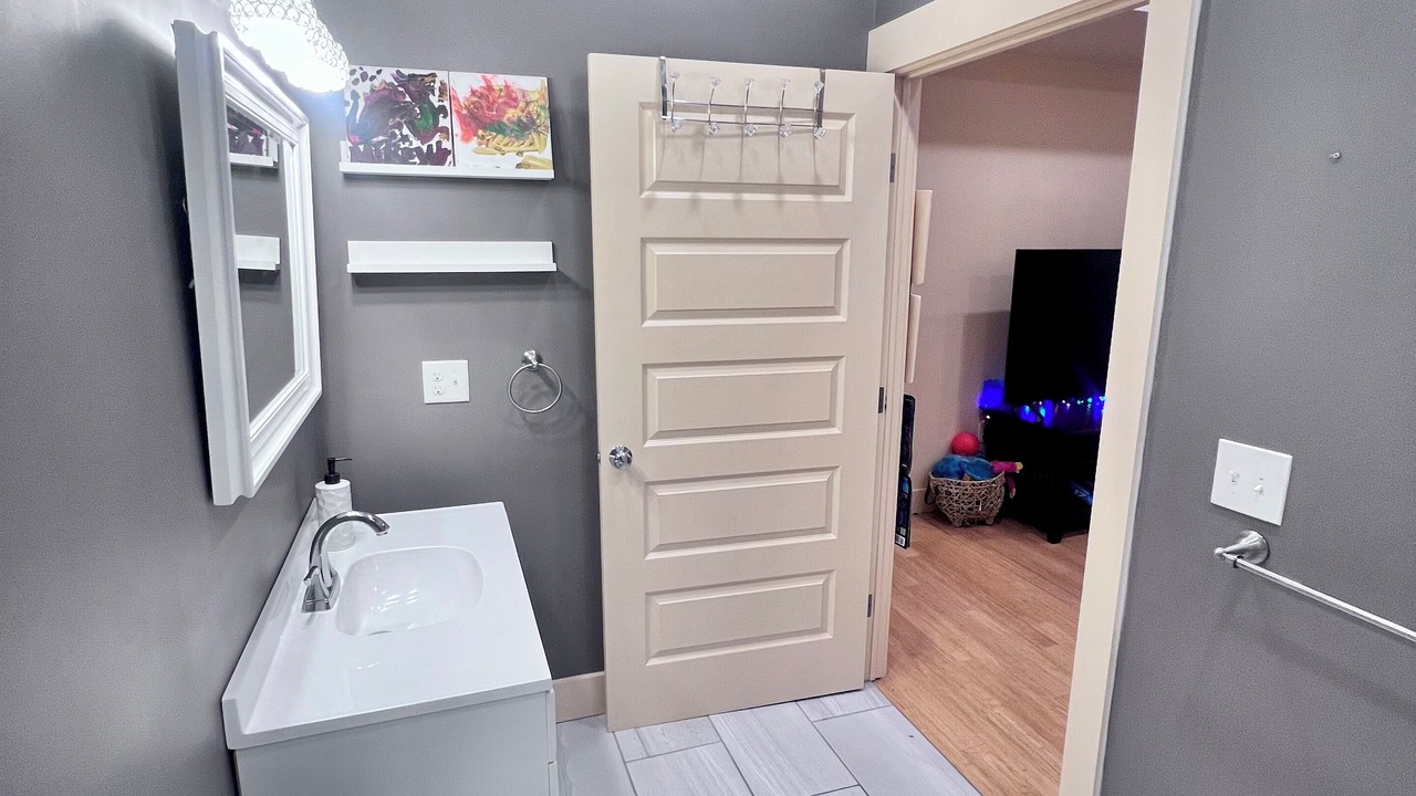 Photo of Bathroom in Downtown Syracuse