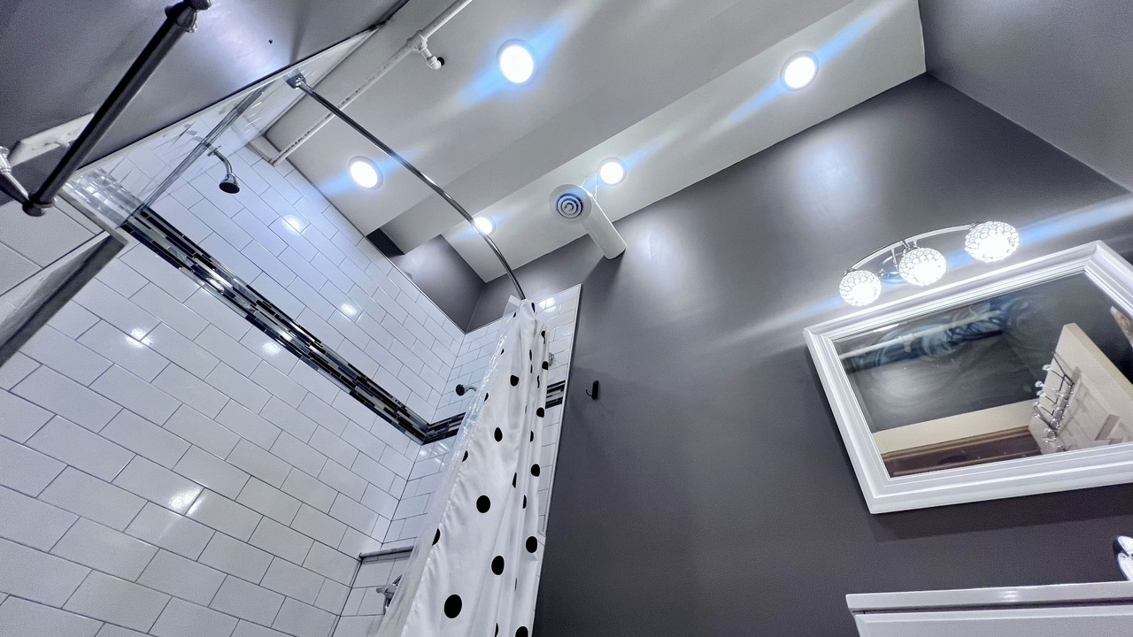 Photo of Bathroom in Downtown Syracuse