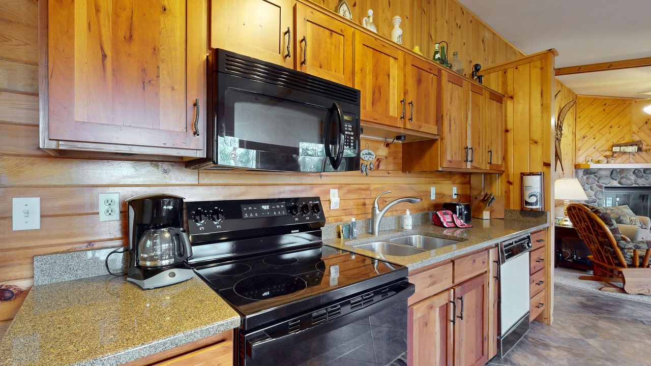 Photo of Kitchen in Three Lakes