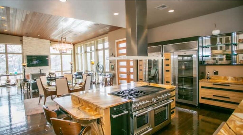 Photo of Kitchen in Marshall