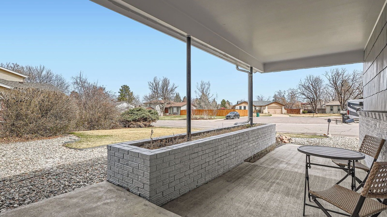 Photo of Patio Balcony in Littleton