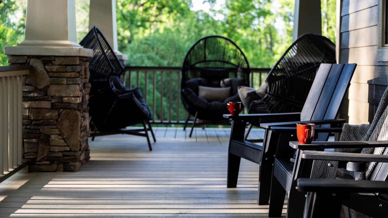 Photo of Patio Balcony in Fletcher