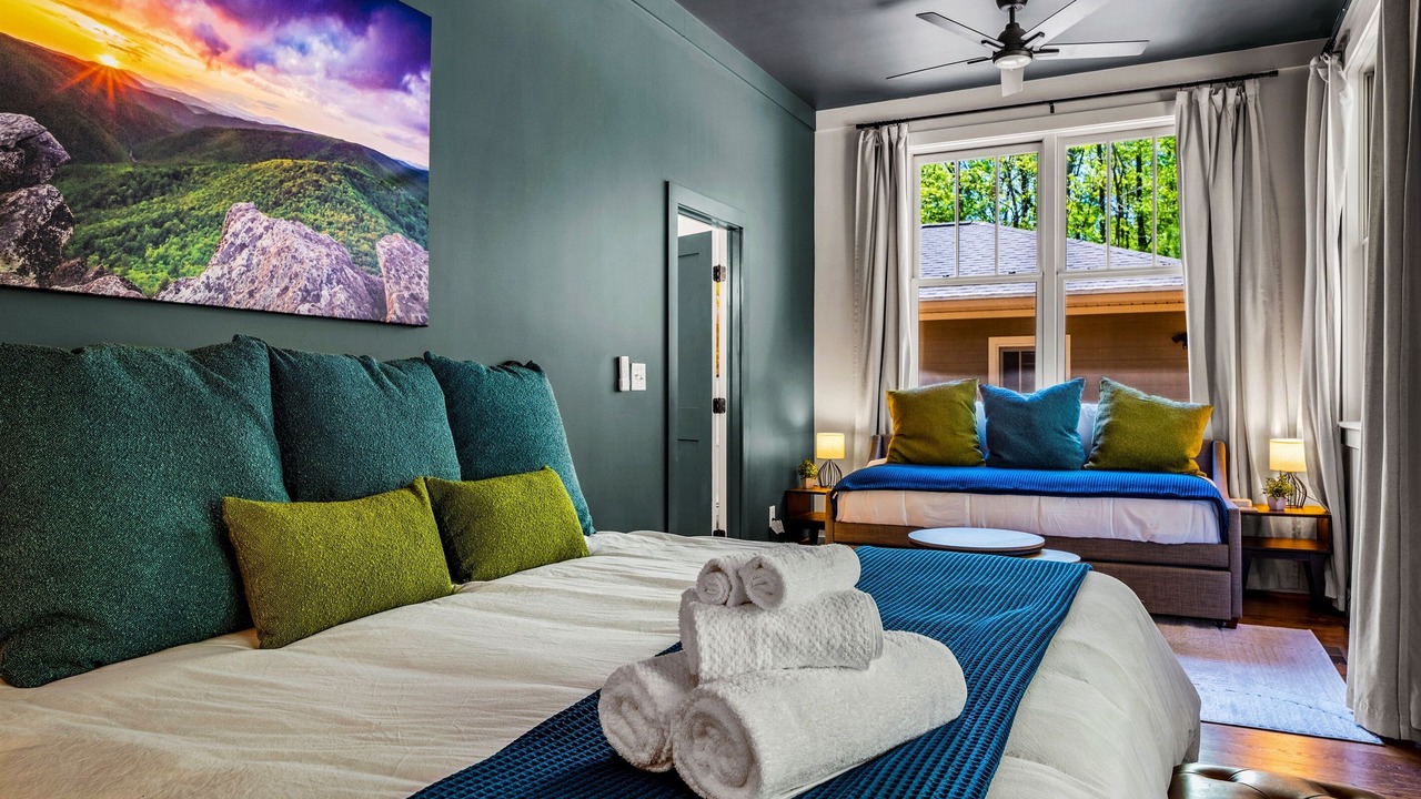 Photo of Bedroom in Fletcher