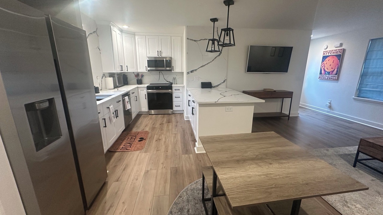 Photo of Kitchen in Jonestown