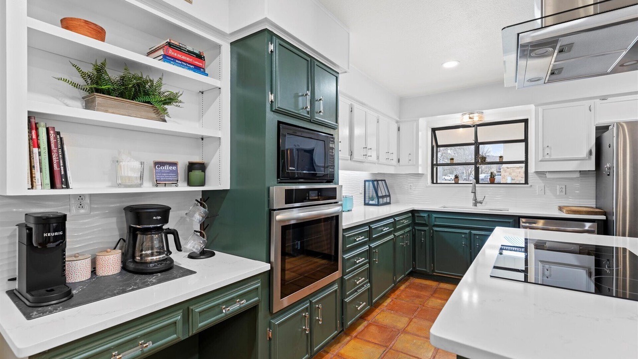Photo of Kitchen in McQueeney