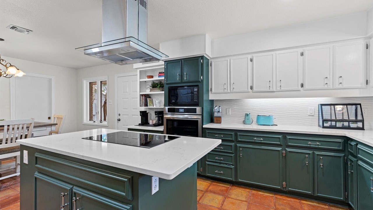Photo of Kitchen in McQueeney