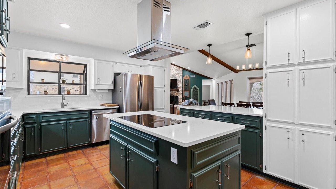 Photo of Kitchen in McQueeney