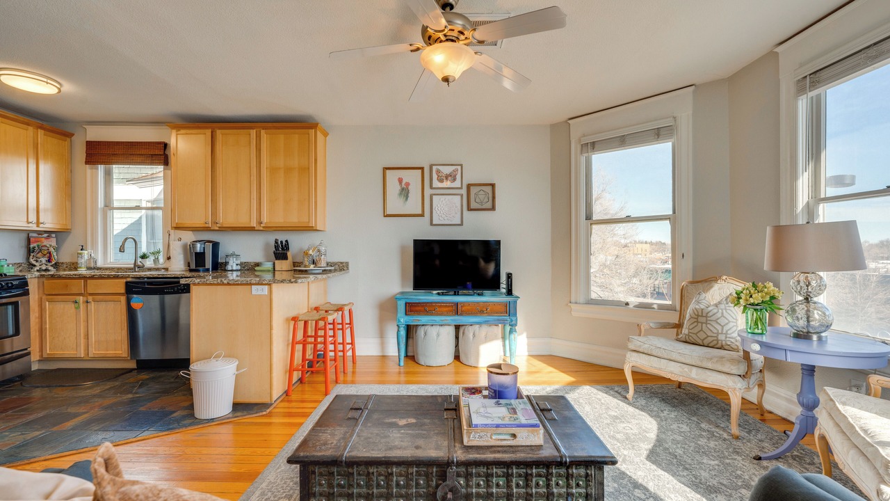 Photo of Bedroom in Central Boulder