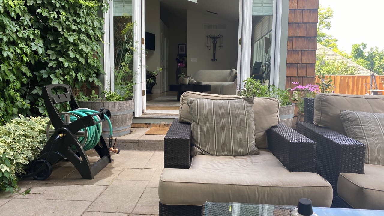 Photo of Patio Balcony in Lower Chautauqua