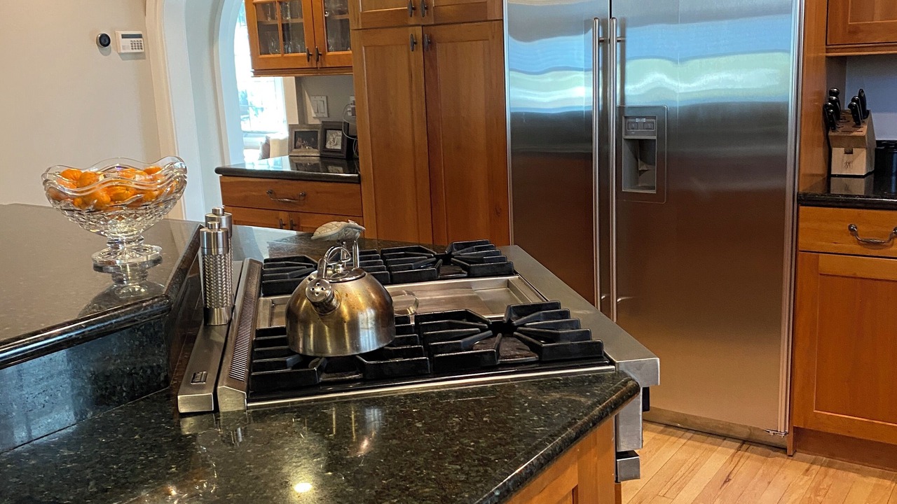 Photo of Kitchen in Lower Chautauqua