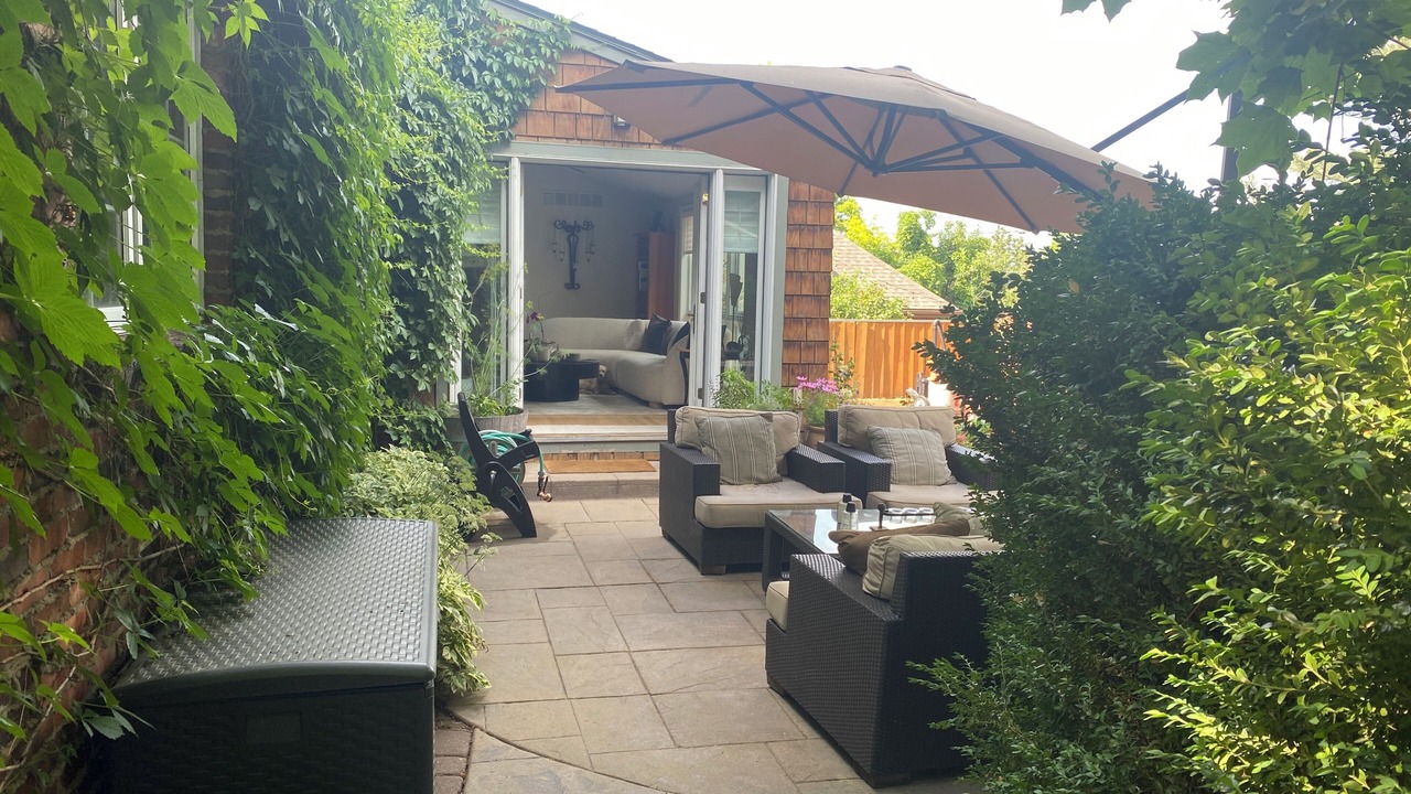 Photo of Patio Balcony in Lower Chautauqua