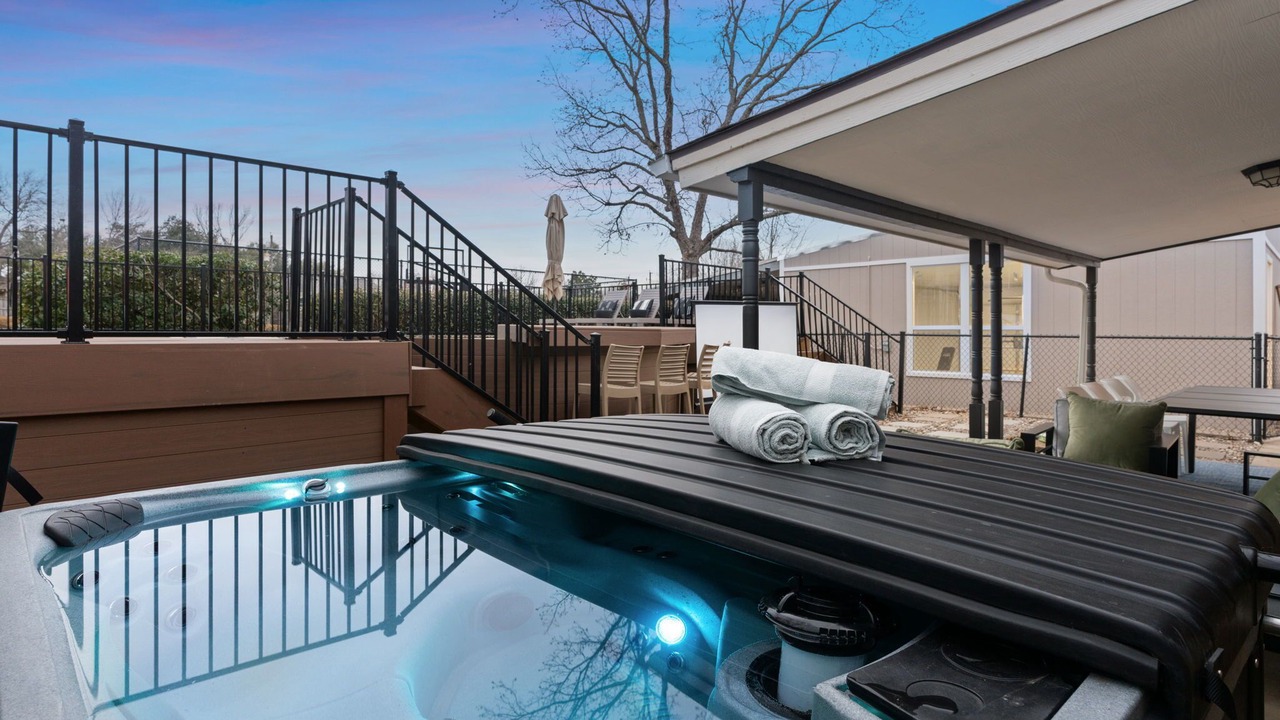Photo of Patio Balcony in North Richland Hills