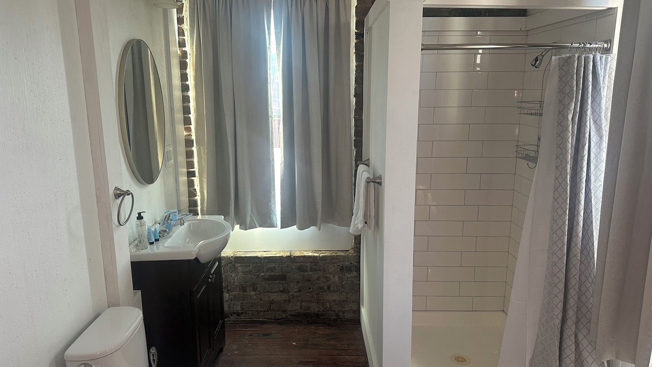 Photo of Bathroom in Historic Downtown Apalachicola
