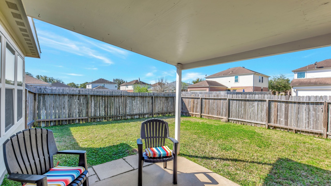 Photo of Patio Balcony in League City