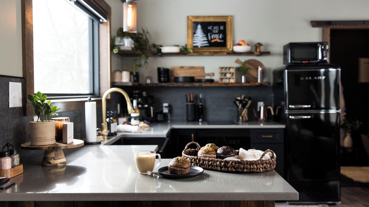 Photo of Kitchen in Swanton