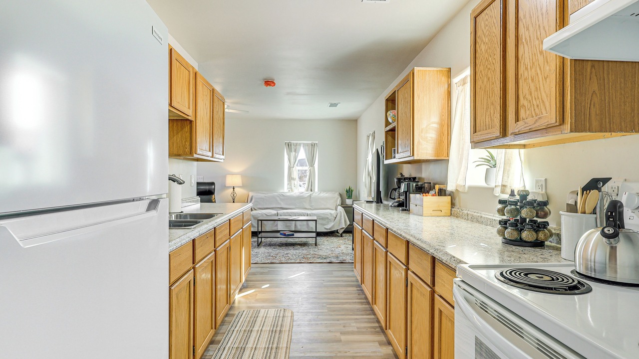 Photo of Kitchen in Truth or Consequences