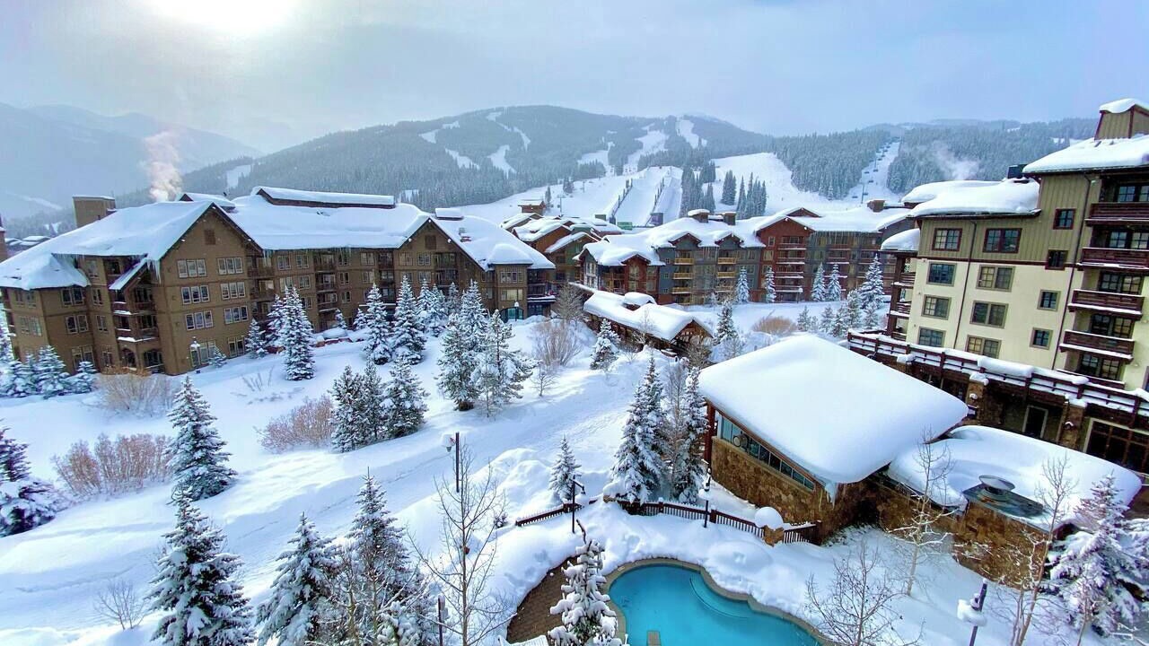 Photo of Patio Balcony in Copper Mountain Village