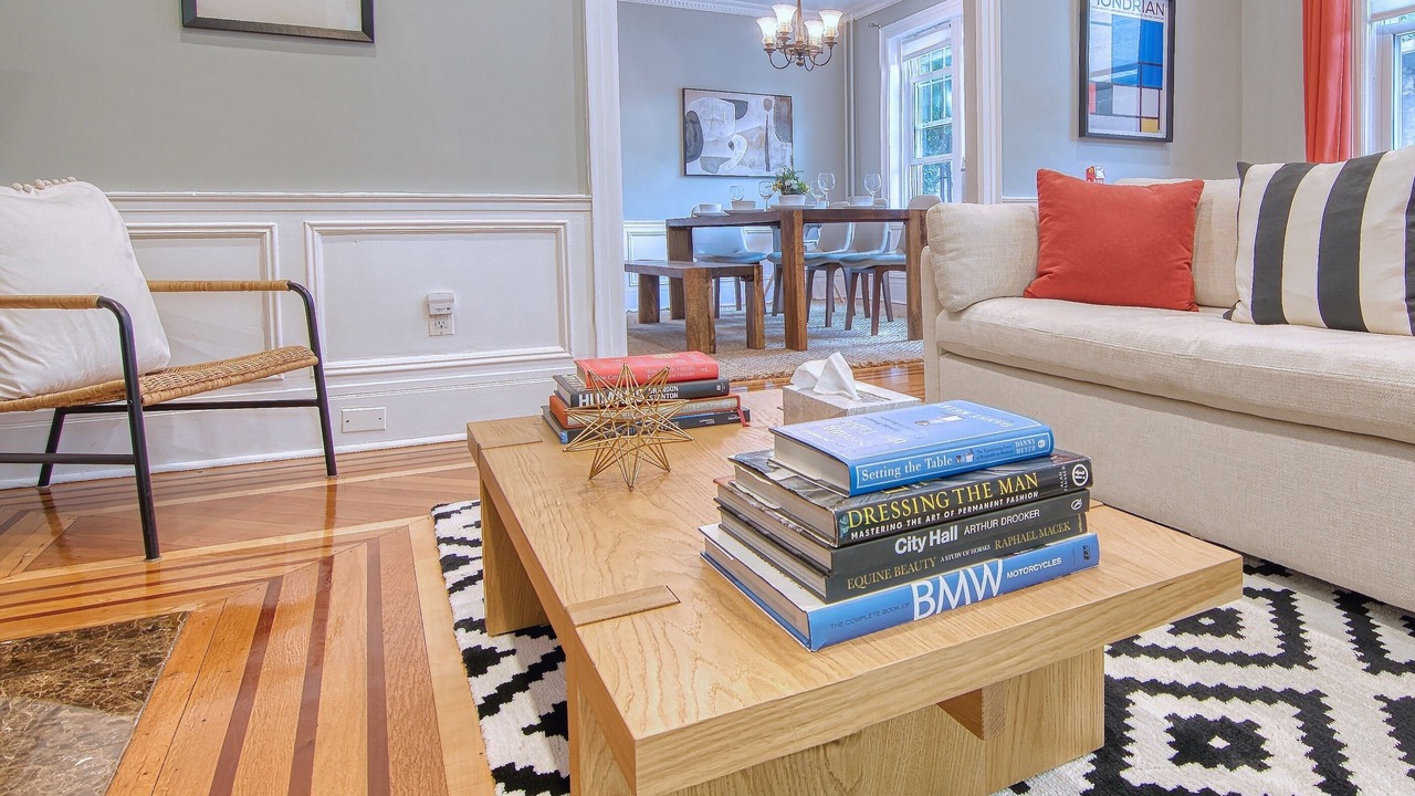 Photo of Livingroom in Prospect-Lefferts Gardens Historic District