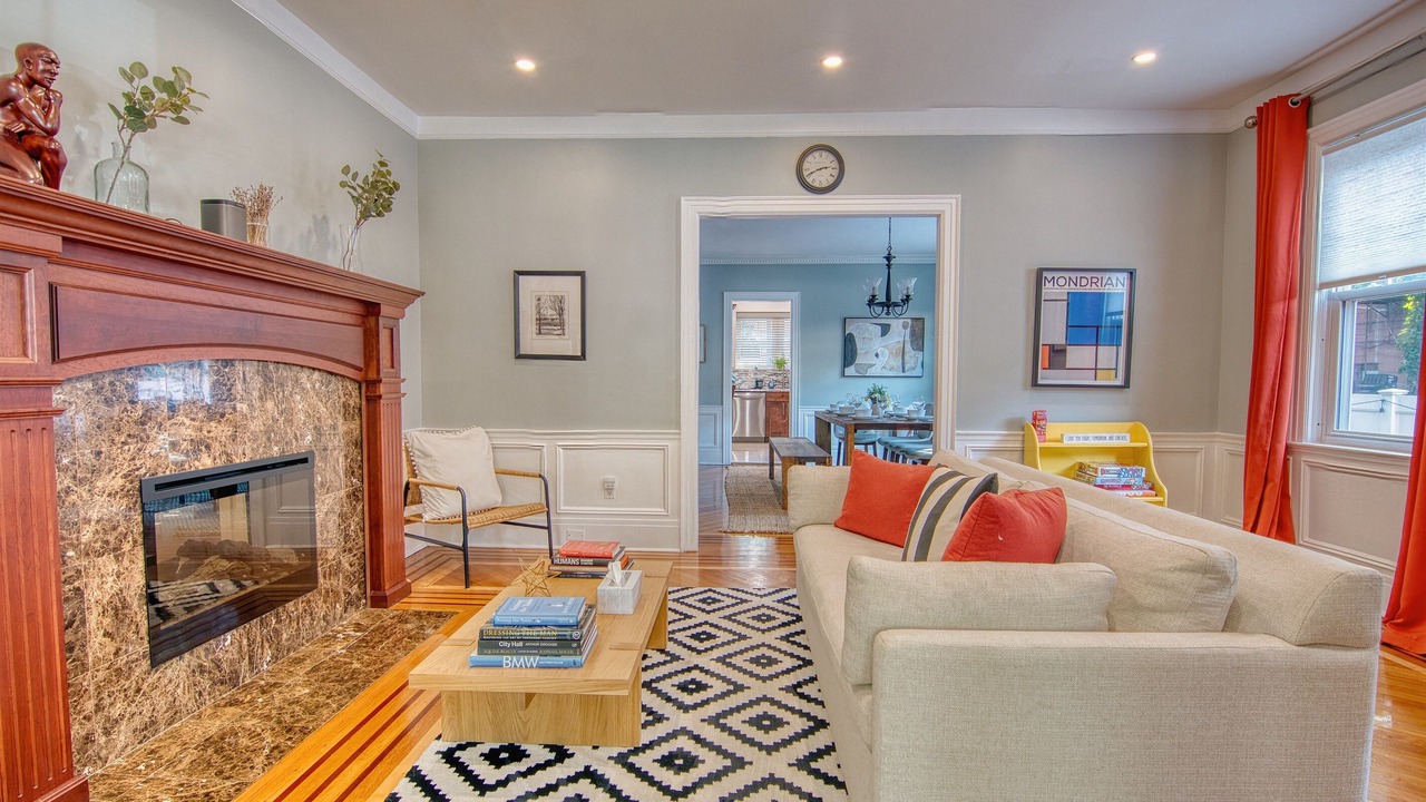 Photo of Livingroom in Prospect-Lefferts Gardens Historic District