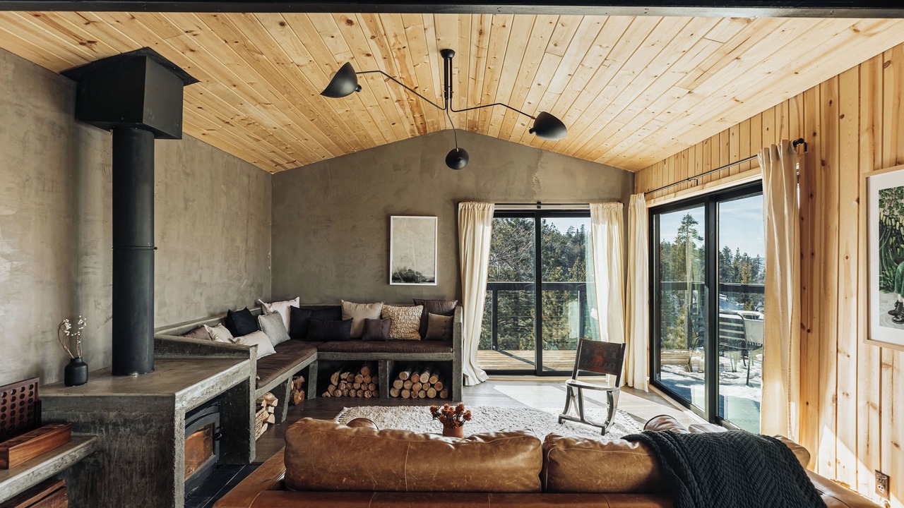 Photo of Livingroom in Big Bear Lake