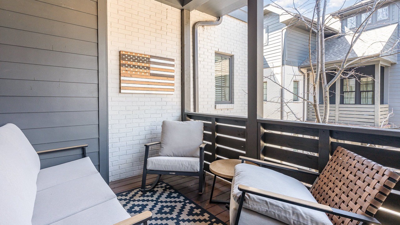 Photo of Patio Balcony in Woodland in Waverly