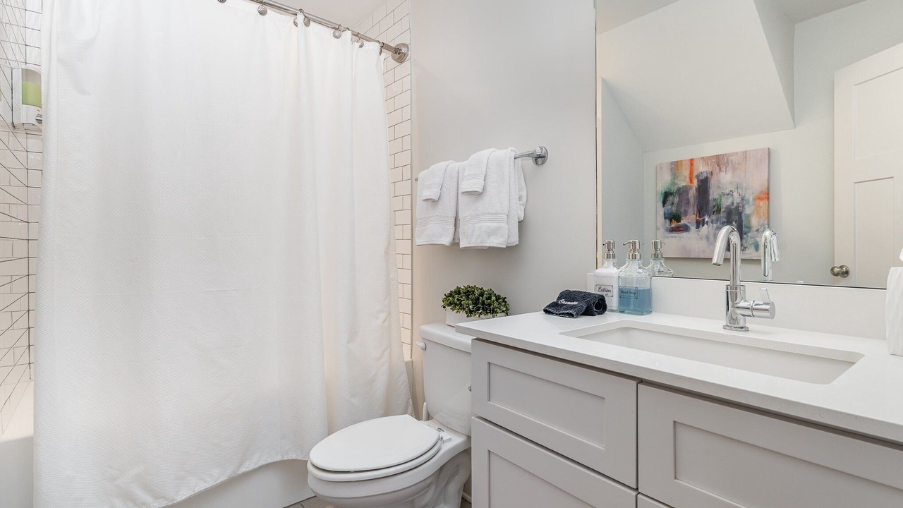 Photo of Bathroom in Woodland in Waverly