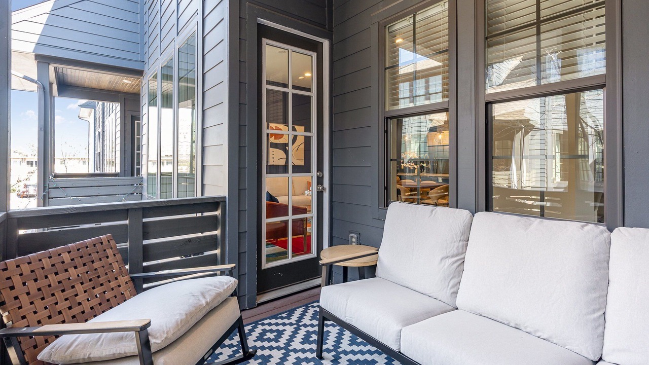 Photo of Patio Balcony in Woodland in Waverly