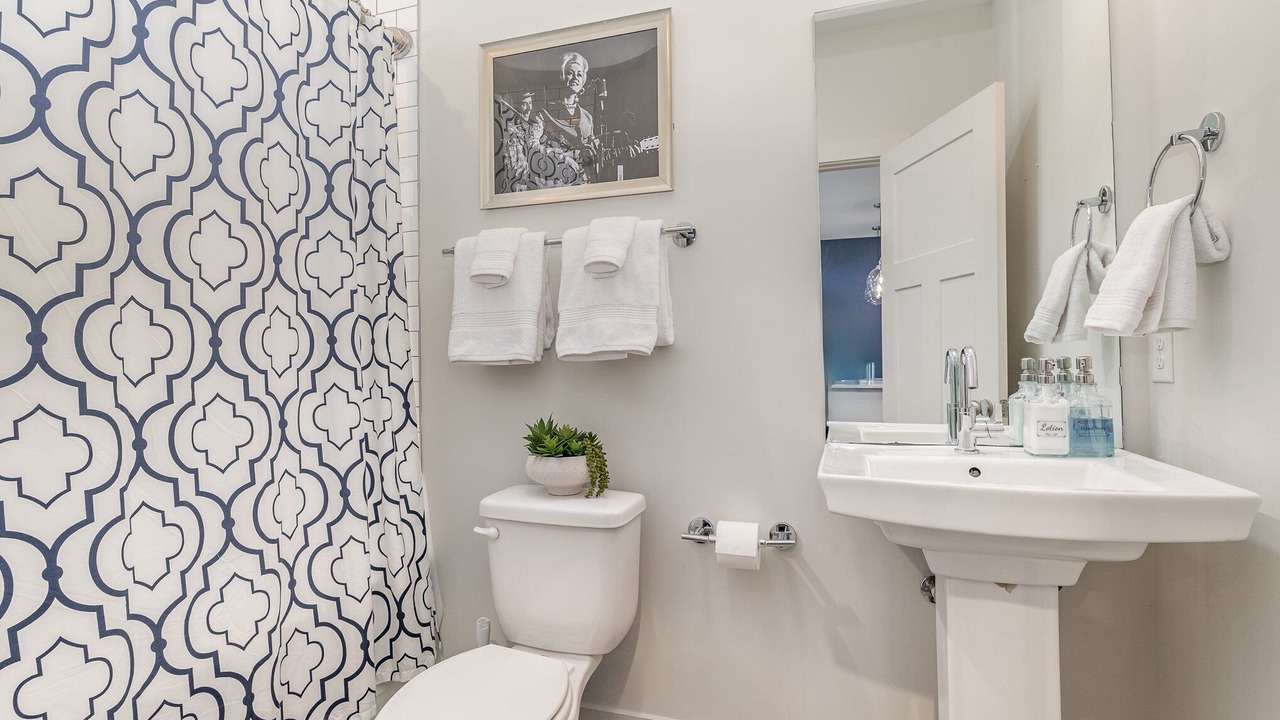 Photo of Bathroom in Woodland in Waverly