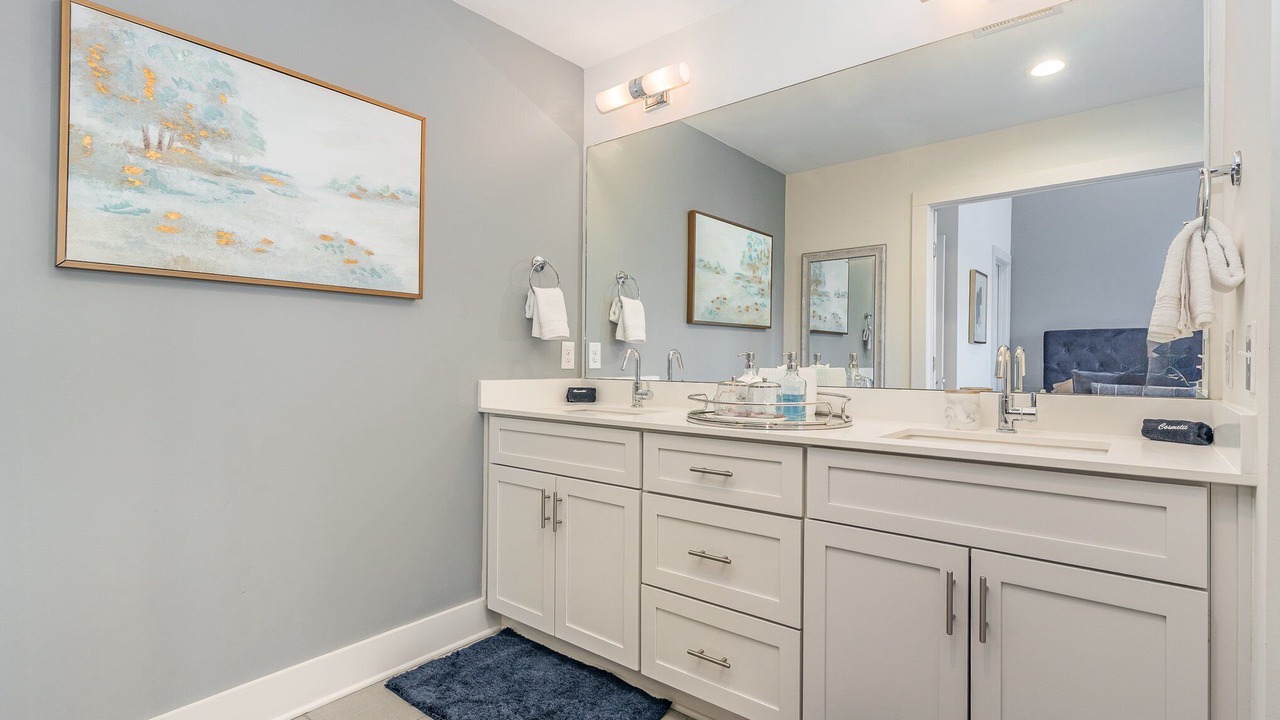 Photo of Bathroom in Woodland in Waverly