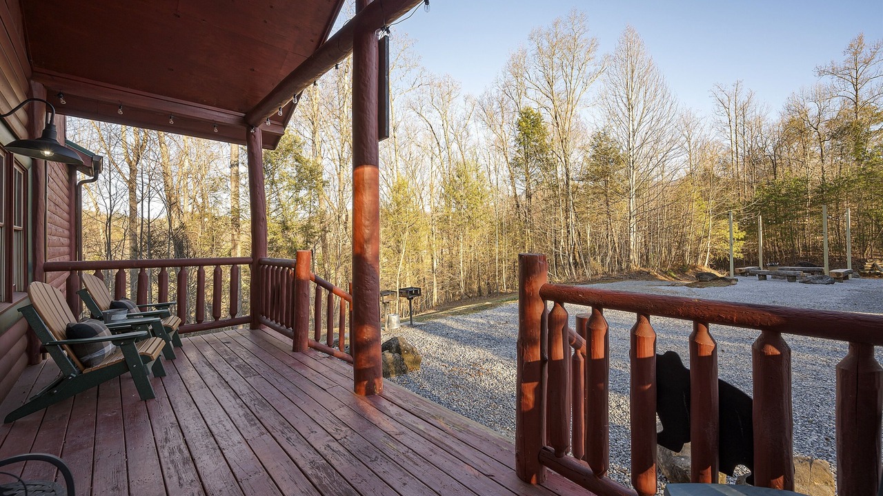 Photo of Patio Balcony in Cosby