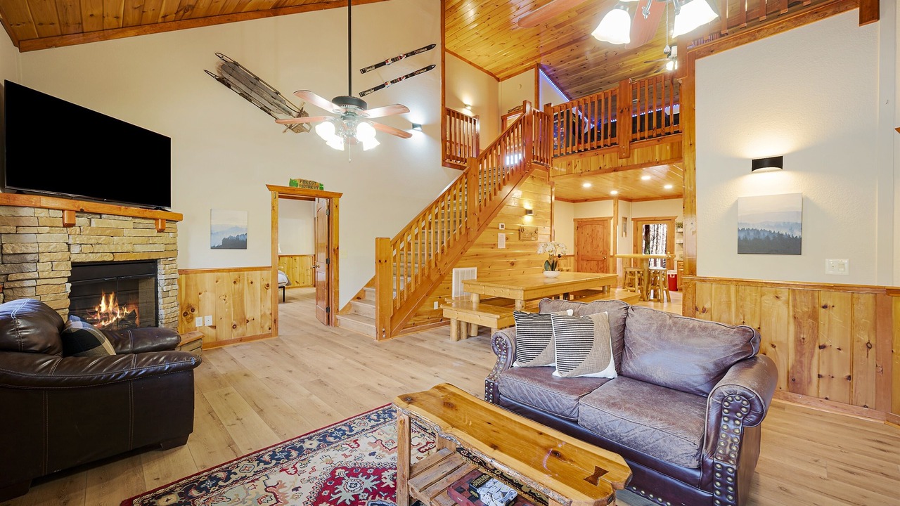 Photo of Livingroom in Cosby