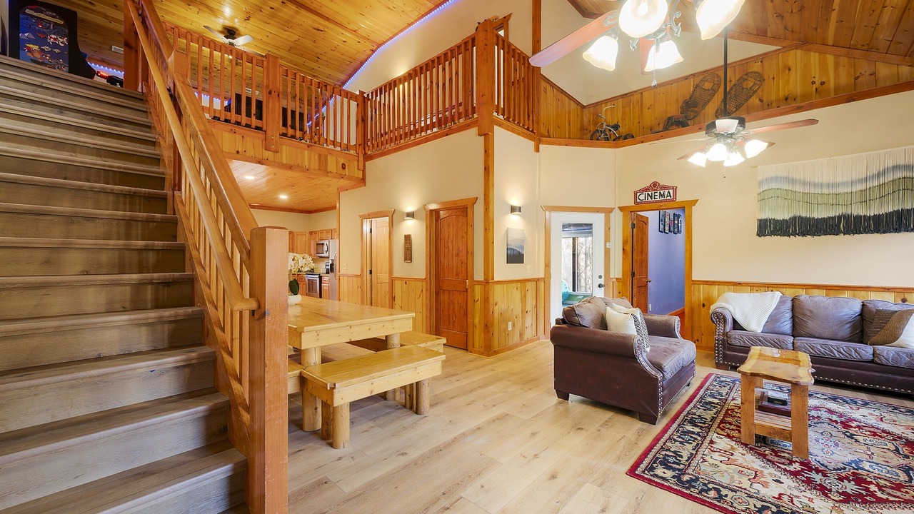 Photo of Livingroom in Cosby