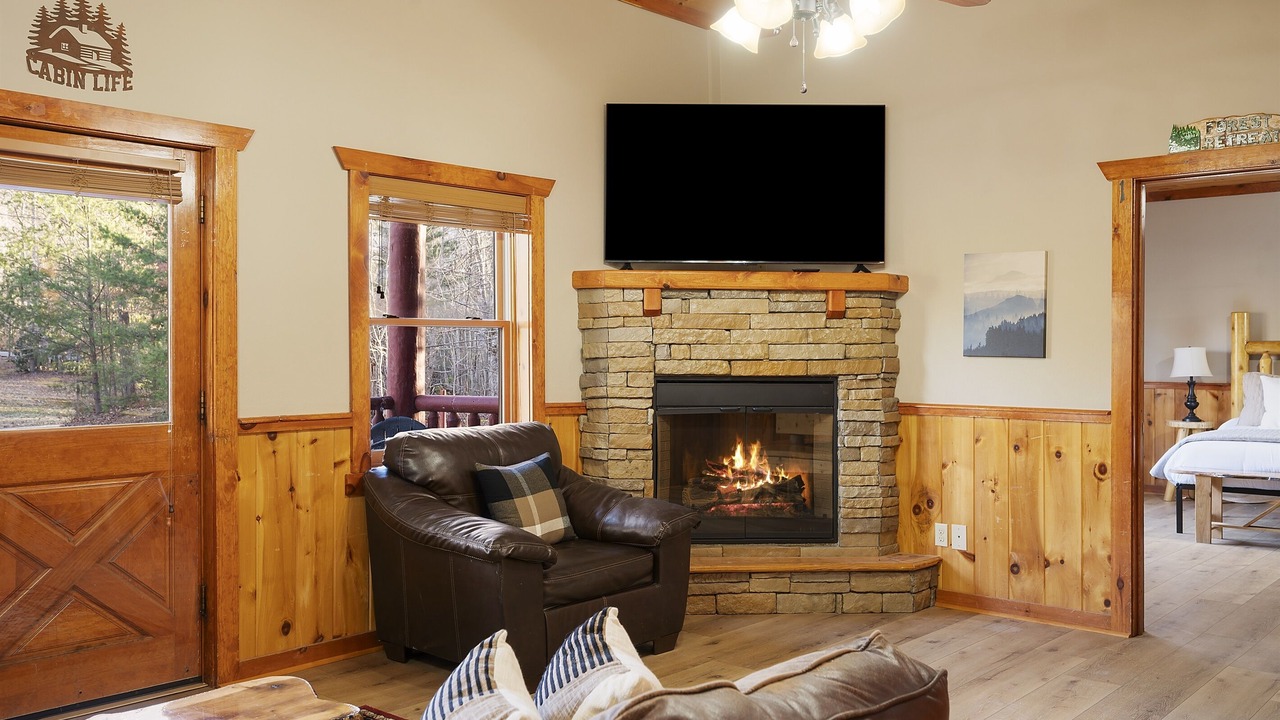 Photo of Livingroom in Cosby