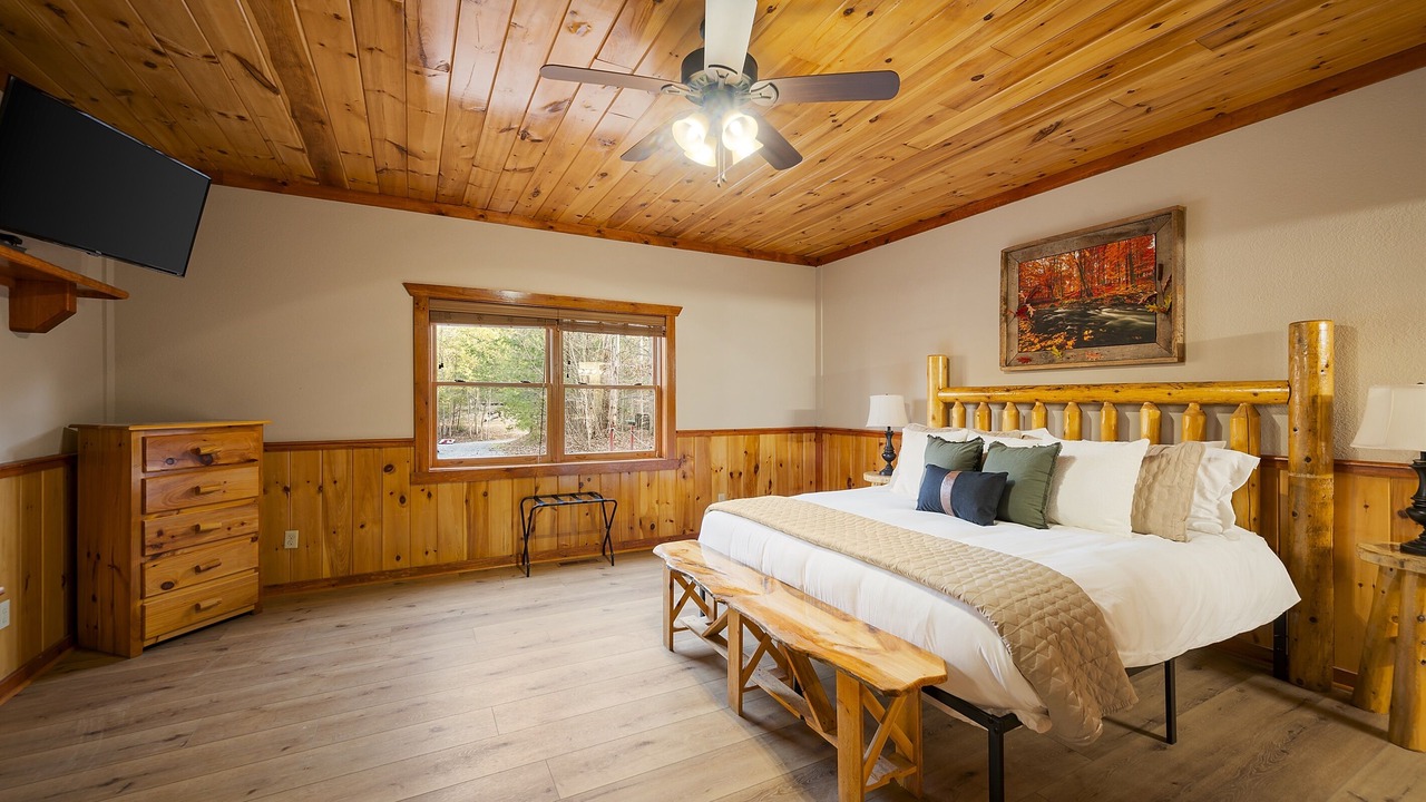 Photo of Bedroom in Cosby