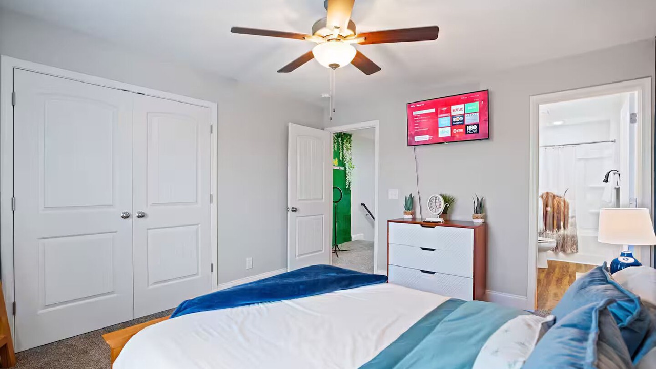 Photo of Bedroom in Clarksville