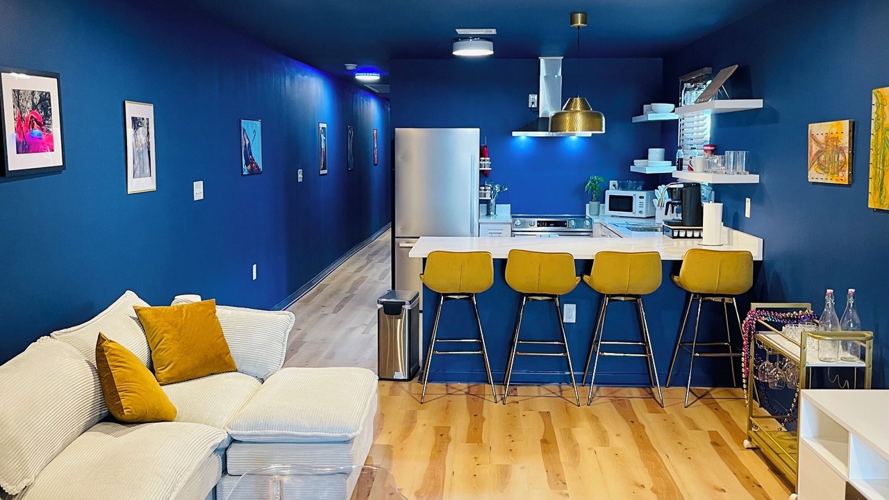 Photo of Livingroom in Faubourg Delassize