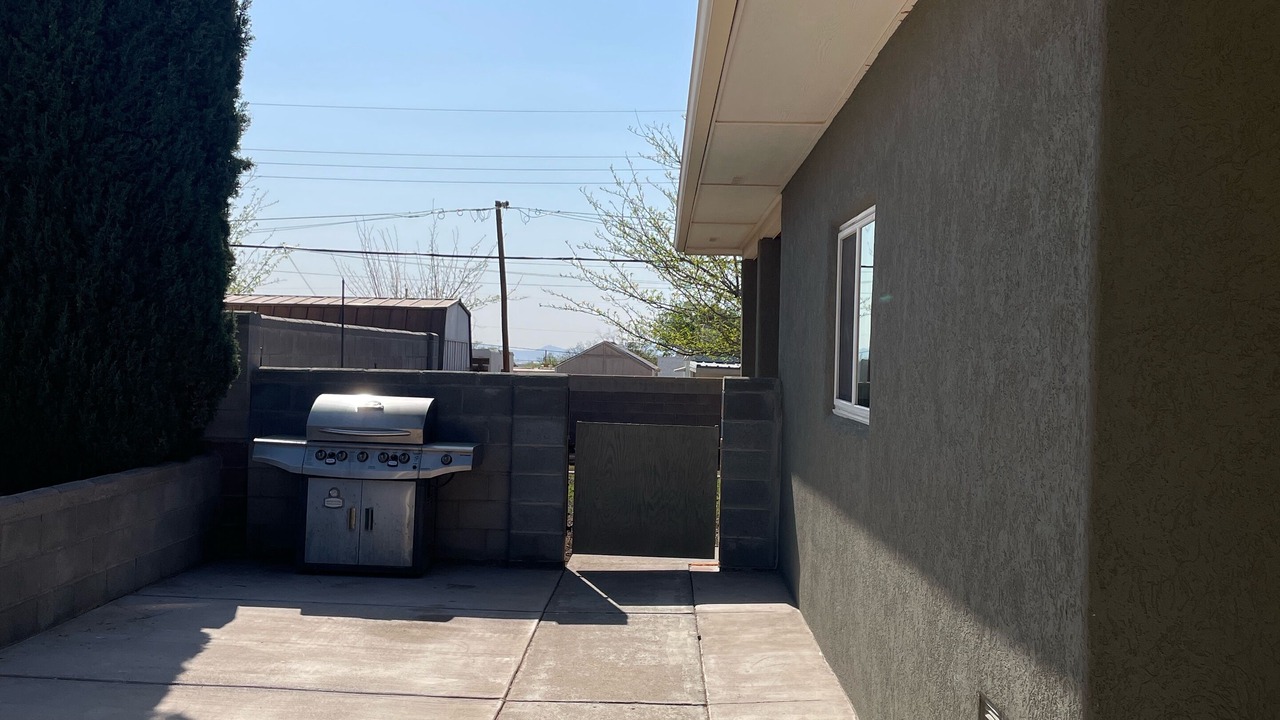 Photo of Patio Balcony in Alamogordo