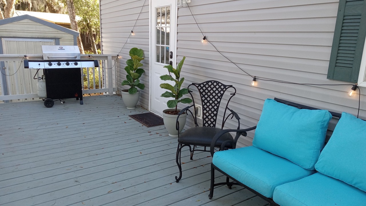Photo of Patio Balcony in Salt Springs
