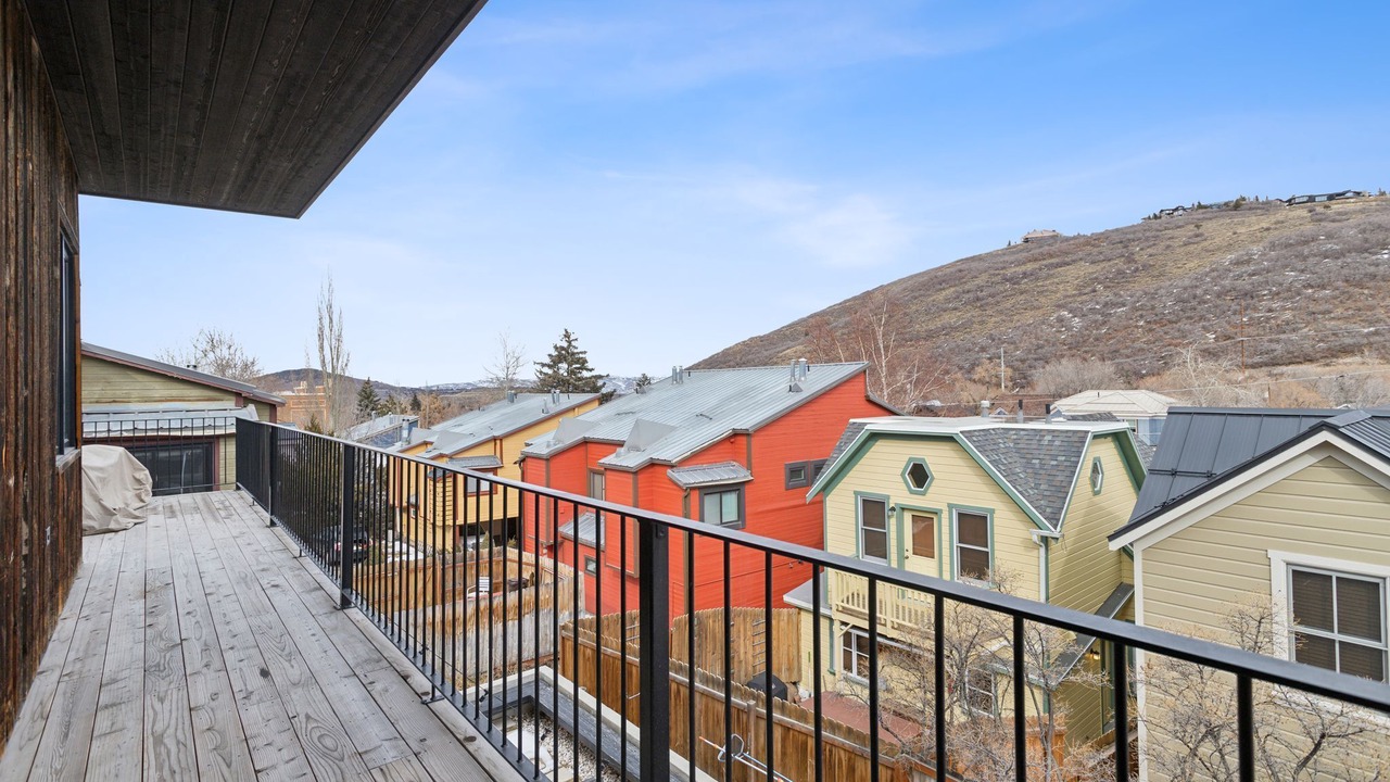 Photo of Patio Balcony in North Park City