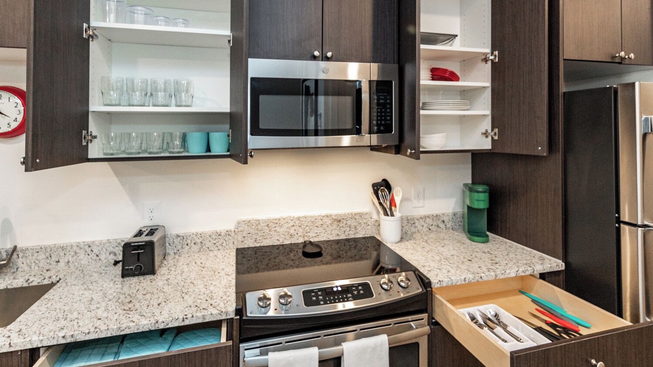 Photo of Kitchen in Mountain Shadows