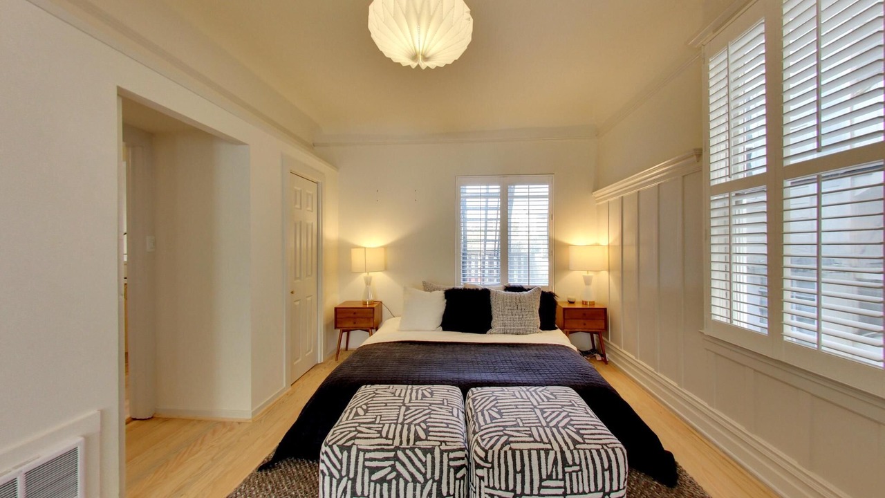 Photo of Bedroom in Eureka Valley